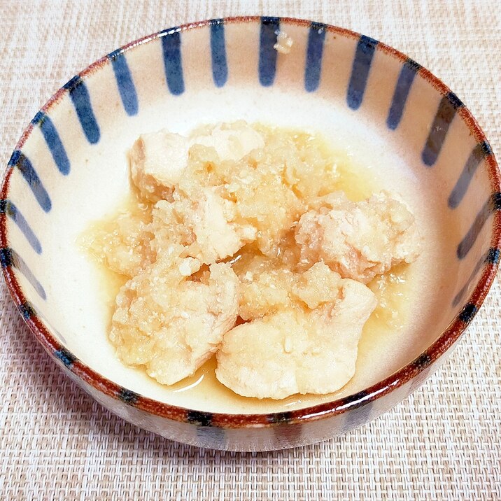 鶏胸肉のおろし煮